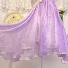Load image into Gallery viewer, Swan Kiss kawaii fairy kei lace and tulle pastel baby doll dress 1836
