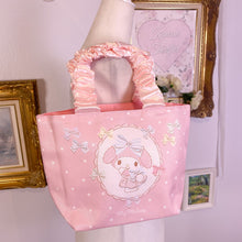 Load image into Gallery viewer, My melody sanrio bunny tail casual tote purse bag 1782
