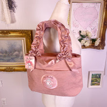 Load image into Gallery viewer, my melody sanrio lolita maid ruffle lace purse bag 1783
