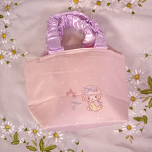 Load image into Gallery viewer, my sweet piano sanrio bunny tail casual tote purse bag 1775
