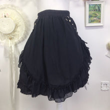 Load image into Gallery viewer, Bodyline gothic style belted skirt 1991
