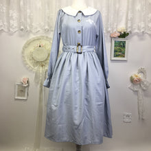 Load image into Gallery viewer, Sanrio Cinnamaroll button up collared dress 1792
