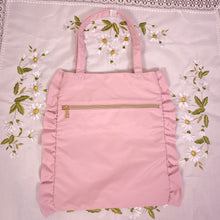 Load image into Gallery viewer, my melody sanrio ruffle tote bag purse 1785
