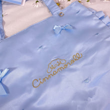 Load image into Gallery viewer, cinnamoroll sanrio valentines heart tote pastel blue bag 1780
