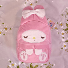 Load image into Gallery viewer, sleeping my melody sanrio casual zipper mini bag 1786
