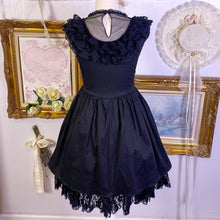 Load image into Gallery viewer, La pafait gothic lolita lace black dress
