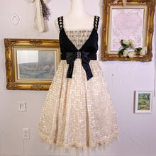 Load image into Gallery viewer, axes femme formal homecoming style ruffle pearl lolita dress 1709
