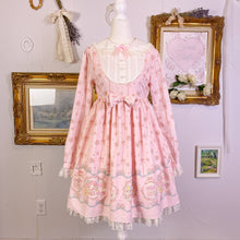 Load image into Gallery viewer, my melody sanrio 40th anniversary sweet lolita floral dress 1692
