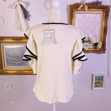 Load image into Gallery viewer, cinnamoroll sanrio majoretty open shoulder blouse 3L 1652
