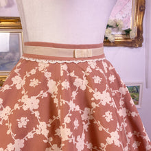 Load image into Gallery viewer, Liz lisa floral waist accent skirt with lace trim 1646
