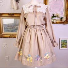 Load image into Gallery viewer, pompompuring sanrio bunny ear lolita cosplay dress M 1659
