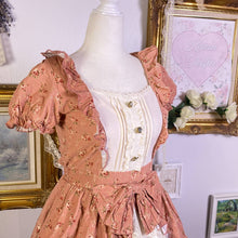 Load image into Gallery viewer, liz lisa tiered ruffle floral princess dress RARE
