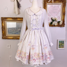 Load image into Gallery viewer, liz lisa TALL M/L size teddy bear present dress in pastel purple 1711
