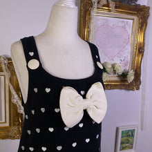 Load image into Gallery viewer, TRALALA liz lisa knit heart polka dot dress
