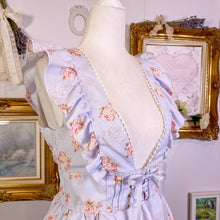 Load image into Gallery viewer, liz lisa cupid angel pastel blue jumperskirt JSK dress 1680
