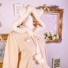 Load image into Gallery viewer, Amavel cat ear lolita sweater pullower with cat tail
