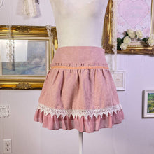 Load image into Gallery viewer, liz lisa glitter tweed skirt
