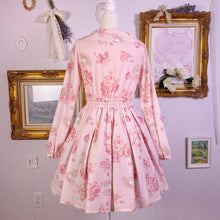 Load image into Gallery viewer, liz lisa sanrio my melody collared floral dress 1643
