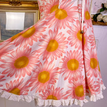 Load image into Gallery viewer, liz lisa summer flower sunflower halter dress 1709
