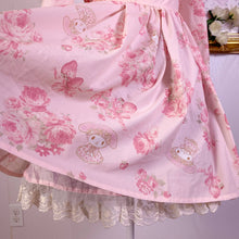 Load image into Gallery viewer, liz lisa sanrio my melody collared floral dress 1643

