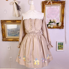 Load image into Gallery viewer, pompompuring sanrio bunny ear lolita cosplay dress M 1659
