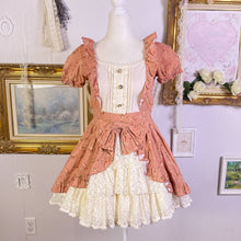 Load image into Gallery viewer, liz lisa tiered ruffle floral princess dress RARE
