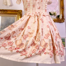 Load image into Gallery viewer, liz lisa open shoulder nutcracker floral dress 1685
