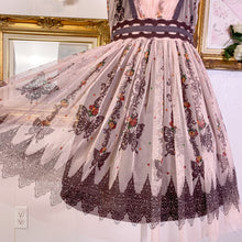 Load image into Gallery viewer, axes femme tulle floral lace fairy etherical butterfly dress 1674
