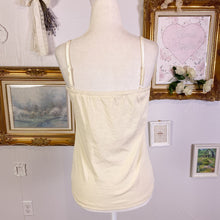 Load image into Gallery viewer, axes femme lace jewel and pearls cami camisole top 1735
