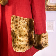 Load image into Gallery viewer, MILK harajuku japan brand cheetah leopard print moon coat 1687
