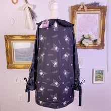 Load image into Gallery viewer, kuromi sanrio oversized collared sweater dress 3L~4L 1641

