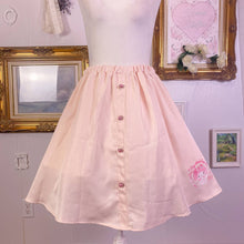 Load image into Gallery viewer, My melody sanrio skirt and collared blouse set L 1671
