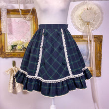 Load image into Gallery viewer, Baby the stars shine bright tartan plaid skirt (btssb)
