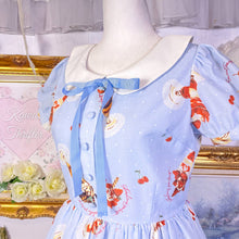 Load image into Gallery viewer, Ank rouge strawberry chocolate parfait pastel blue dress
