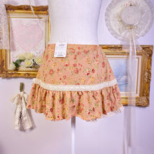 Load image into Gallery viewer, Liz lisa floral crochet lace culottes
