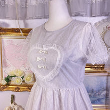 Load image into Gallery viewer, Ank rouge larme tulle polkadot heart dress
