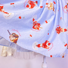 Load image into Gallery viewer, Ank rouge strawberry chocolate parfait pastel blue dress
