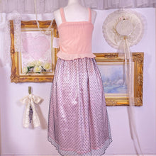 Load image into Gallery viewer, Swankiss tulle &amp; knit cami dress
