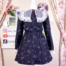 Load image into Gallery viewer, Swankiss star zodiac lace collar dress
