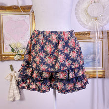 Load image into Gallery viewer, Axes femme floral skort skirt
